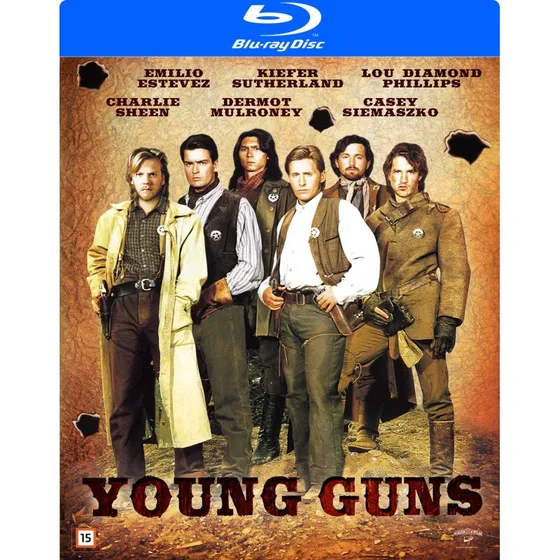 Young Guns 1 (Blu-ray)