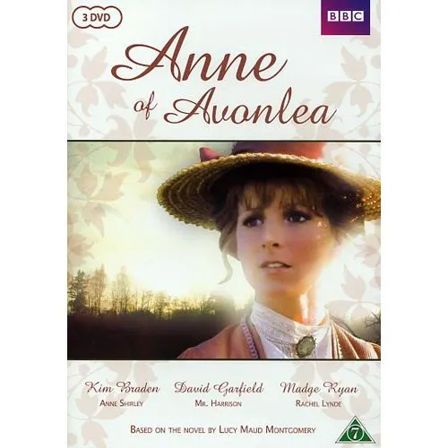 Anne fra Avonlea - Miniserie (1975) - 3 DVD