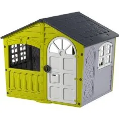 House of Fun Storm plast-legehus