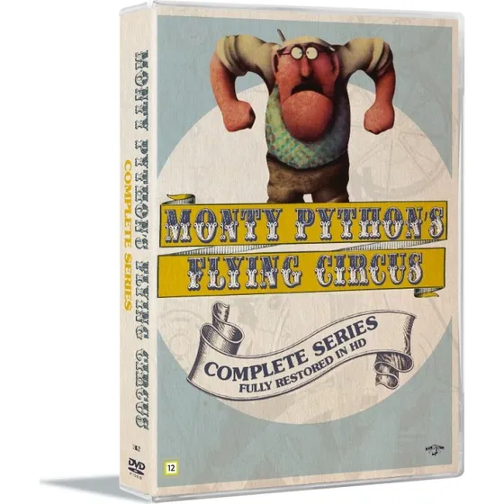 Monty Pythons Flying Circus – Complete Collection DVD