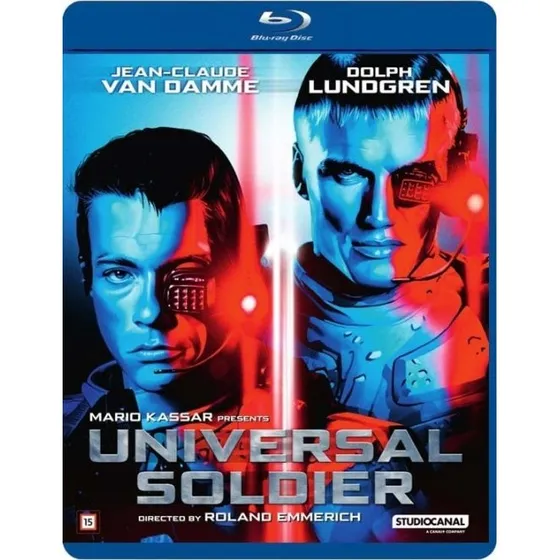 Universal Soldier (Jean Claude van Damme) - Blu-ray
