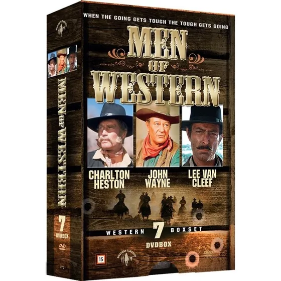 Men Of Western Collection - DVD