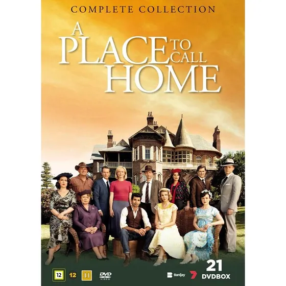 A Place to Call Home - Komplet samling (21 DVD)