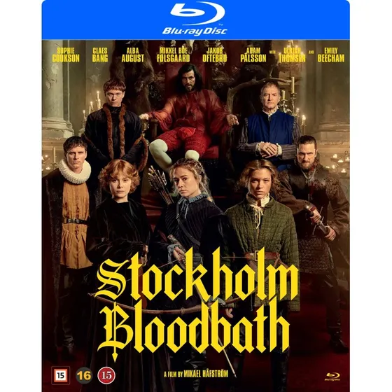 Stockholms Blodbad - Blu-ray
