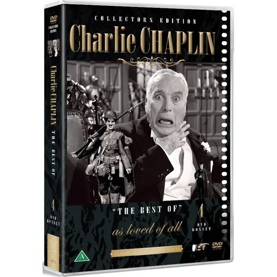 Charlie Chaplin - Exclusive Collection - 4 DVD