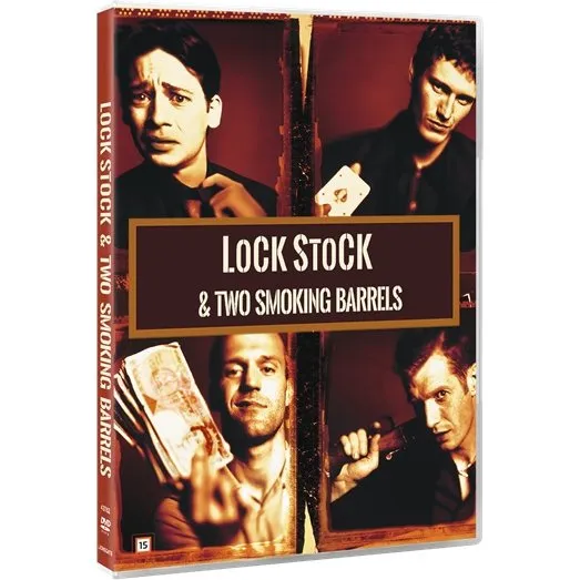Lock, Stock & Two Smoking Barrels - DVD