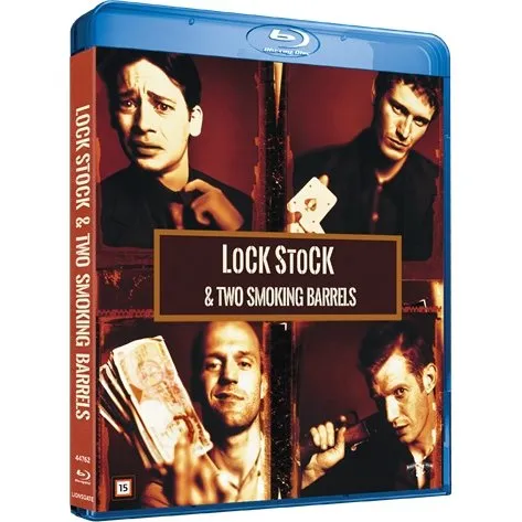 Lock, Stock & Two Smoking Barrels - Blu-ray