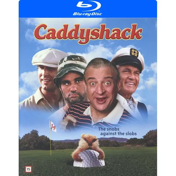 Caddyshack - Blu-ray (1980) - Chevy Chase & Bill Murray