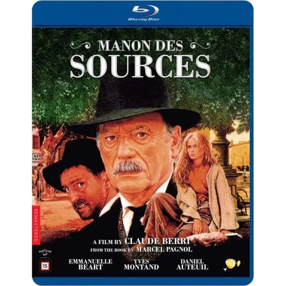 Manon des Sources - Manon af Kilden (Blu-ray)