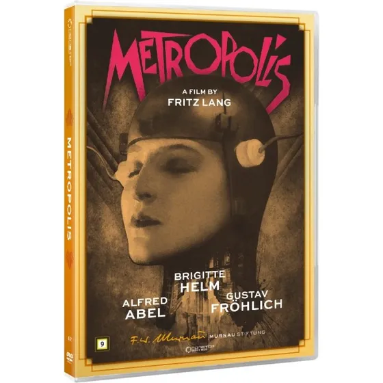 Metropolis (Digitalt restaureret, DVD)