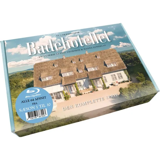 Badehotellet Sæson 1-10 - Den Komplette Serie - Blu-ray