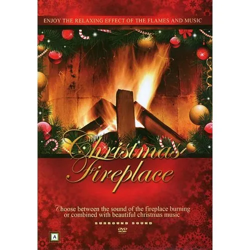 Julbrasa - Christmas Fireplace DVD