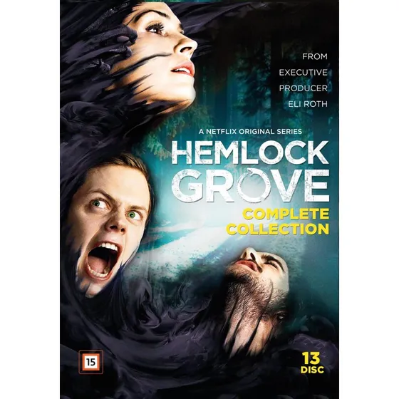 Hemlock Grove: Complete Collection (13 DVD)