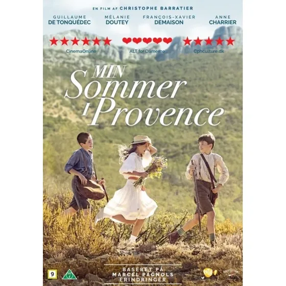 Min Sommer I Provence - DVD