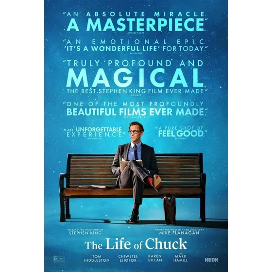 THE LIFE OF CHUCK (DVD) - Stephen King
