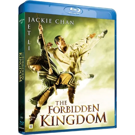 Forbidden Kingdom - Blu-ray med Jackie Chan og Jet Li