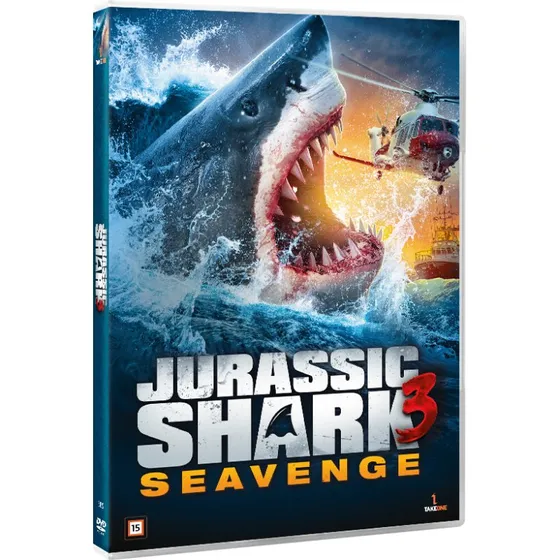 Jurassic Shark 3: Savenge - DVD