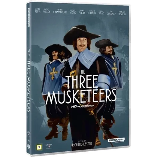 THREE MUSKETEERS (DVD) - Rialto