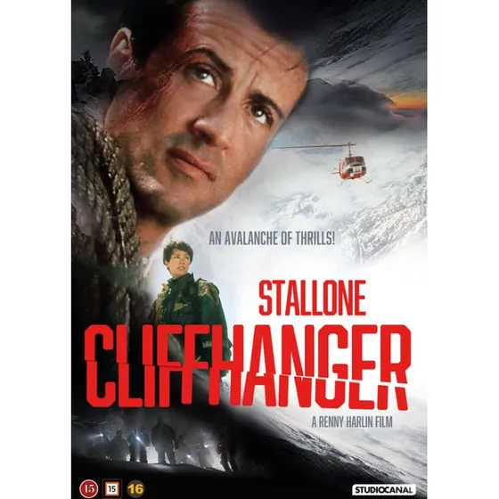 Cliffhanger (DVD) - Sylvester Stallone