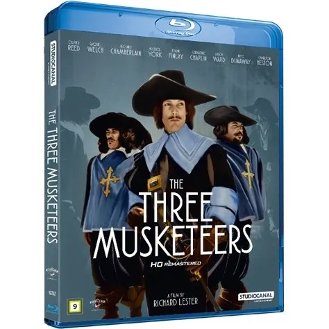 THREE MUSKETEERS (1973) - Blu-ray