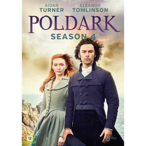 Poldark Sæson 4 - 3 DVD