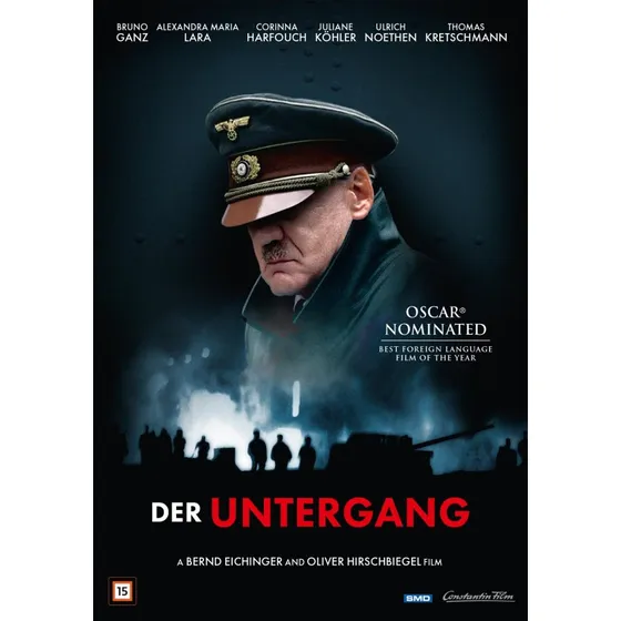 Der Untergang - Hitler og Det Tredje Riges fald (DVD)