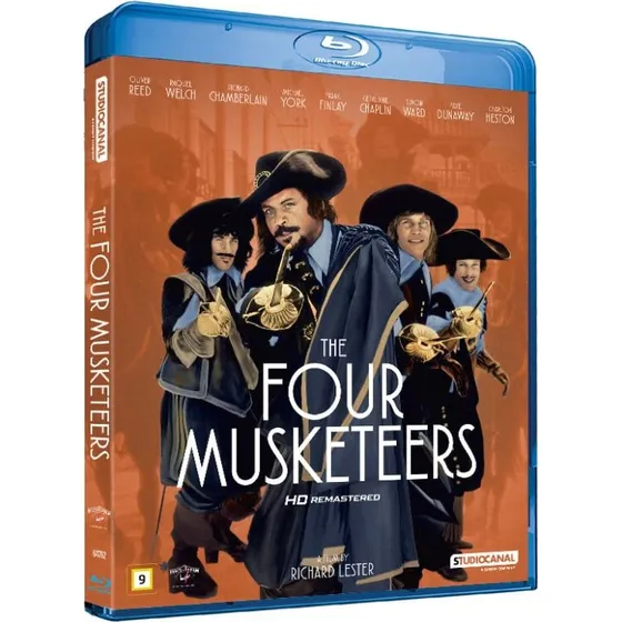 THE FOURTH MUSKETEER (Blu-ray) - Restoreret udgave