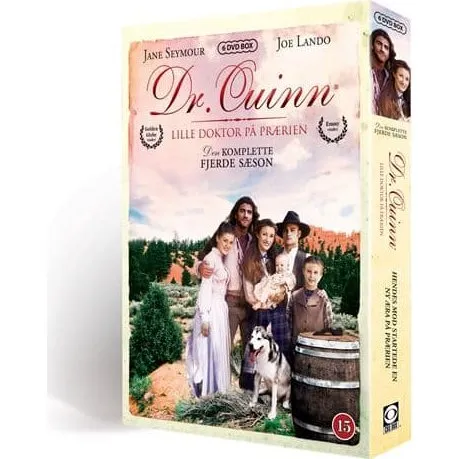 Dr. Quinn, Medicine Woman - Sæson 4 (6 DVD)