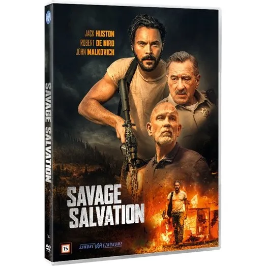 SAVAGE SALVATION (Robert De Niro) - DVD