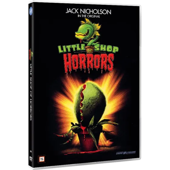 Little Shop of Horrors - Gys i Blomsterbutikken - DVD