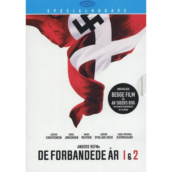 De Forbandede År 1+2 (2 Blu-ray + Bog) – Specialudgave