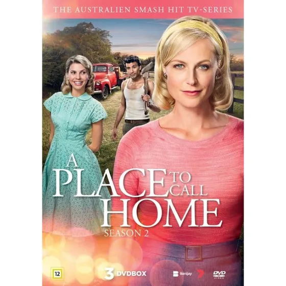 A Place To Call Home - Sæson 2 (3 DVD)