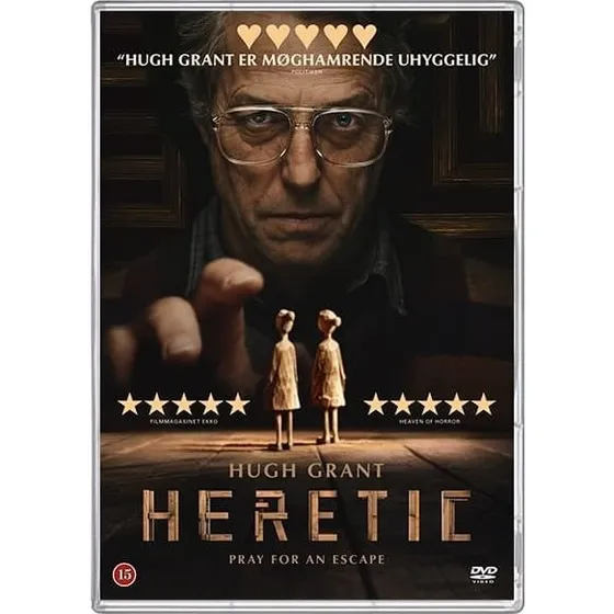 Heretic - DVD