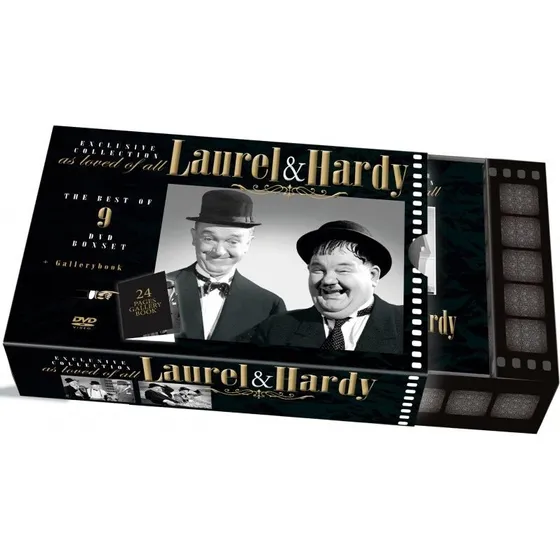 Gøg og Gokke Film Box - 9 Film på DVD