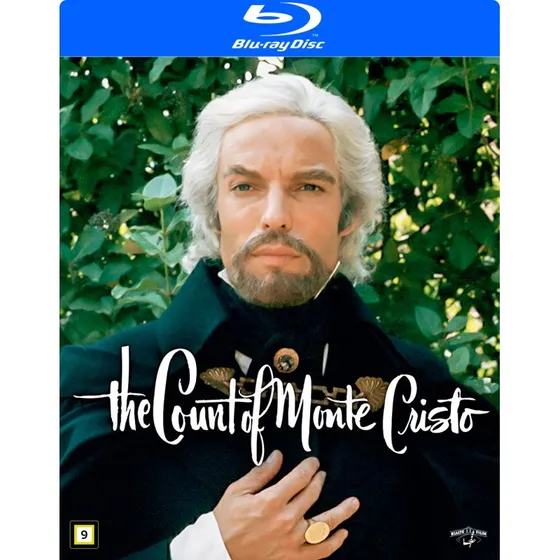 Greven af Monte Cristo - Blu-ray