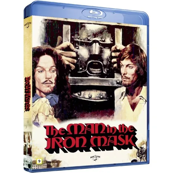 THE MAN IN THE IRON MASK BLU-RAY
