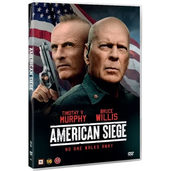 American Siege (Bruce Willis) DVD