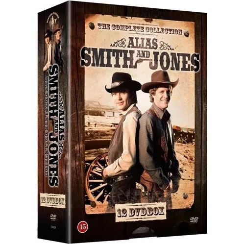 Alias Smith & Jones: Sæson 1+2 (12 DVD / Limited)