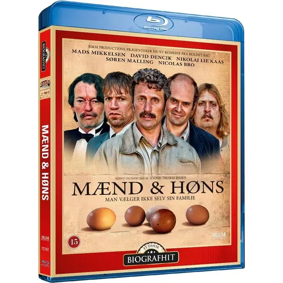 Mænd Og Høns - Blu-ray