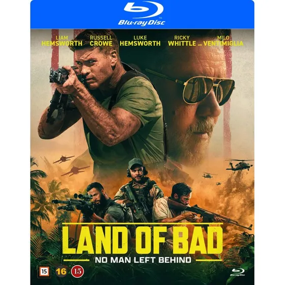 Land of Bad - Blu-ray