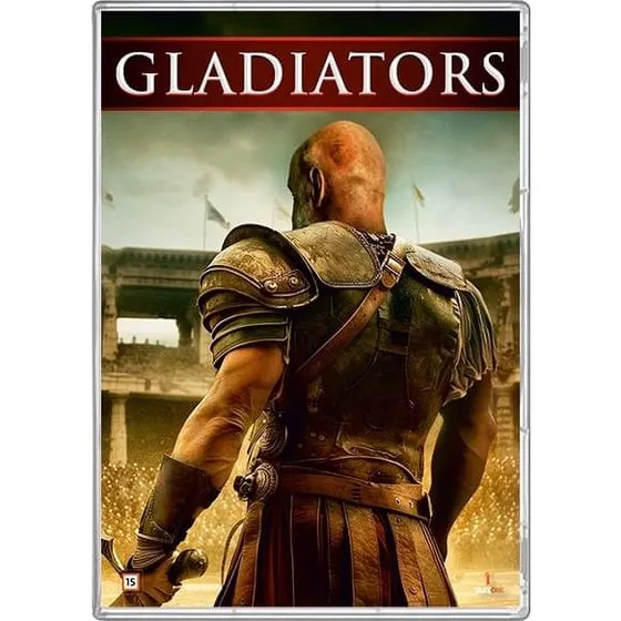 Battle Of The Empire Gladiators - DVD