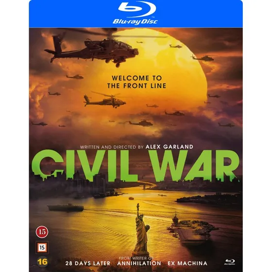 Civil War - Blu-ray (2024)