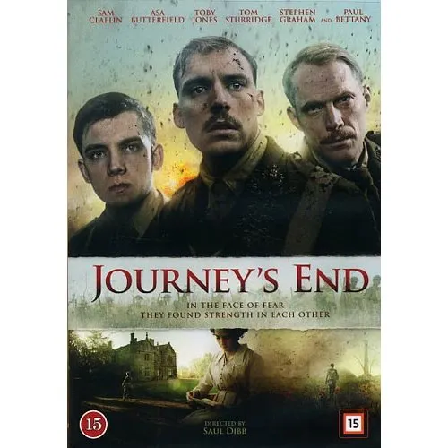 Journey's End (DVD) - Paul Bettany, Sam Claflin