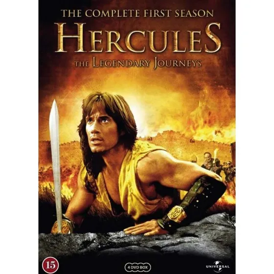 Hercules - The Legendary Journeys - Sæson 1 - DVD