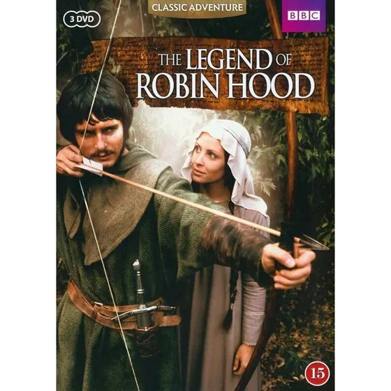 BBC The Legend of Robin Hood - 3-Disc Mini-Serie