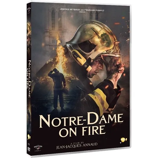 Notre-Dame I Flammer - DVD