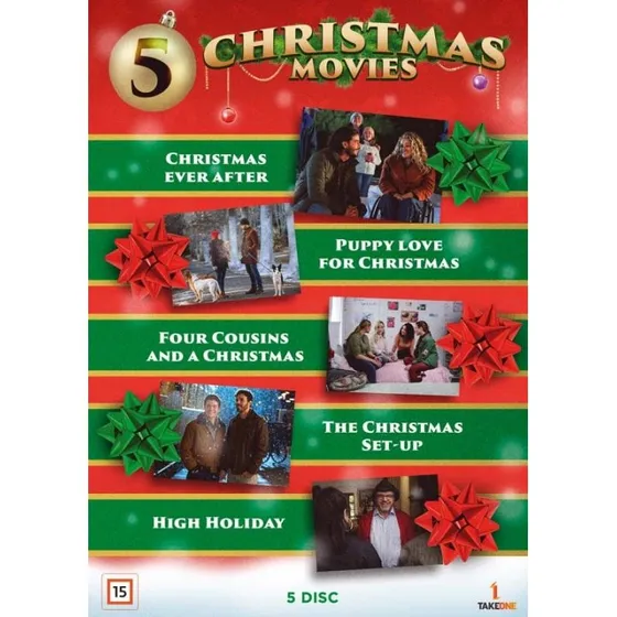 5 Christmas Movies - DVD Box Set