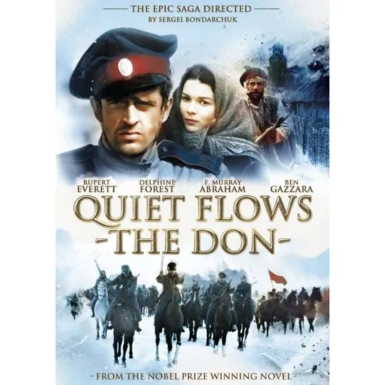 Quiet Flows The Don - DVD