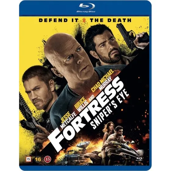 FORTRESS - Snipers Eye (Bruce Willis) - Blu-ray