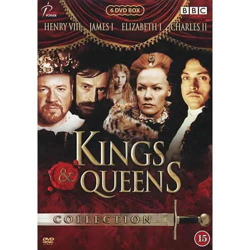Konger & Dronninger - Tudor's Stuarts Collect. (6 DVD)